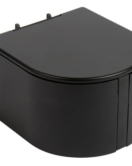 Dụng Cụ Tẩm Viền Ly Tablecraft H5633 5 Khay Xoay Đen