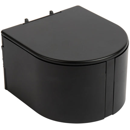 Dụng Cụ Tẩm Viền Ly Tablecraft H5633 5 Khay Xoay Đen