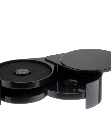 Dụng Cụ Tẩm Viền Ly 3 Tầng Tablecraft H633 Nhựa Đen