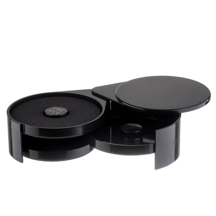 Dụng Cụ Tẩm Viền Ly 3 Tầng Tablecraft H633 Nhựa Đen