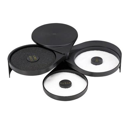 Dụng Cụ Tẩm Viền Ly 3 Tầng Tablecraft H633 Nhựa Đen