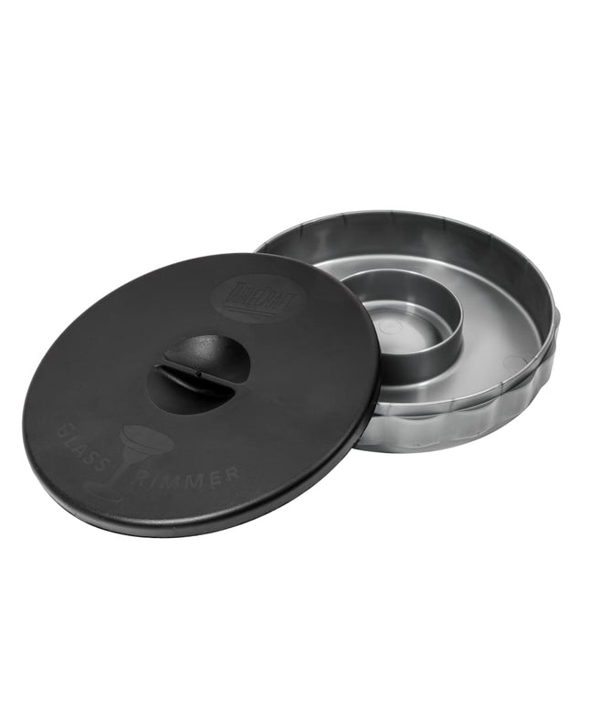 Dụng Cụ Tẩm Viền Ly 2 Món Tablecraft H634 Nắp TPW Polypropylene