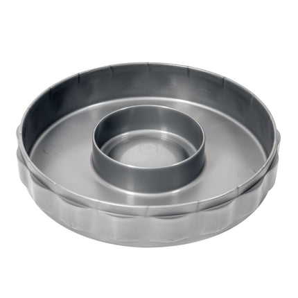 Dụng Cụ Tẩm Viền Ly 2 Món Tablecraft H634 Nắp TPW Polypropylene