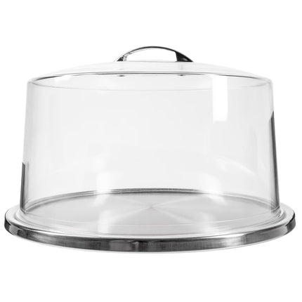 Đĩa Bánh Nắp Đậy Tablecraft H820P422 32.4 cm Trong Suốt