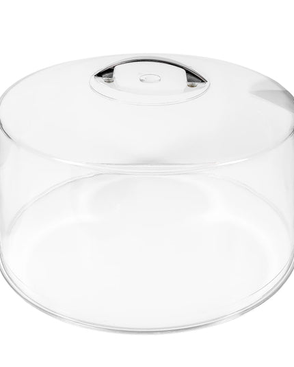 Đĩa Bánh Nắp Đậy Tablecraft H820P422 32.4 cm Trong Suốt