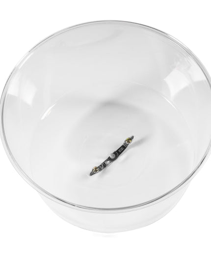 Đĩa Bánh Nắp Đậy Tablecraft H820P422 32.4 cm Trong Suốt