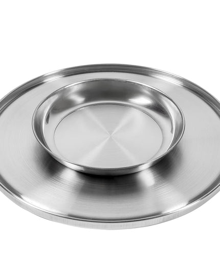 Đĩa Bánh Nắp Đậy Tablecraft H820P422 32.4 cm Trong Suốt