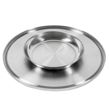 Đĩa Bánh Nắp Đậy Tablecraft H820P422 32.4 cm Trong Suốt