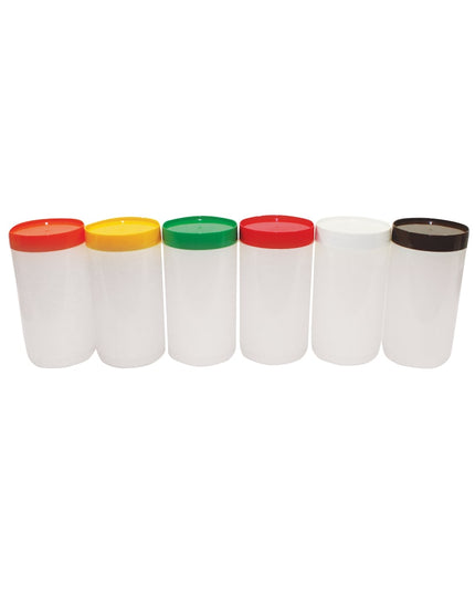 Bình Dự Trữ Polyethylene Tablecraft JC1032GN Nắp Mã Màu Xanh Lá Cỡ Quart