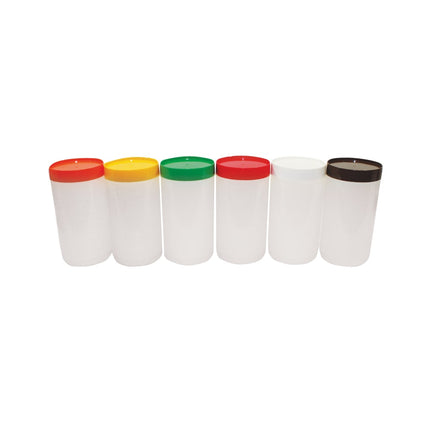 Bình Dự Trữ Polyethylene Tablecraft JC1032GN Nắp Mã Màu Xanh Lá Cỡ Quart