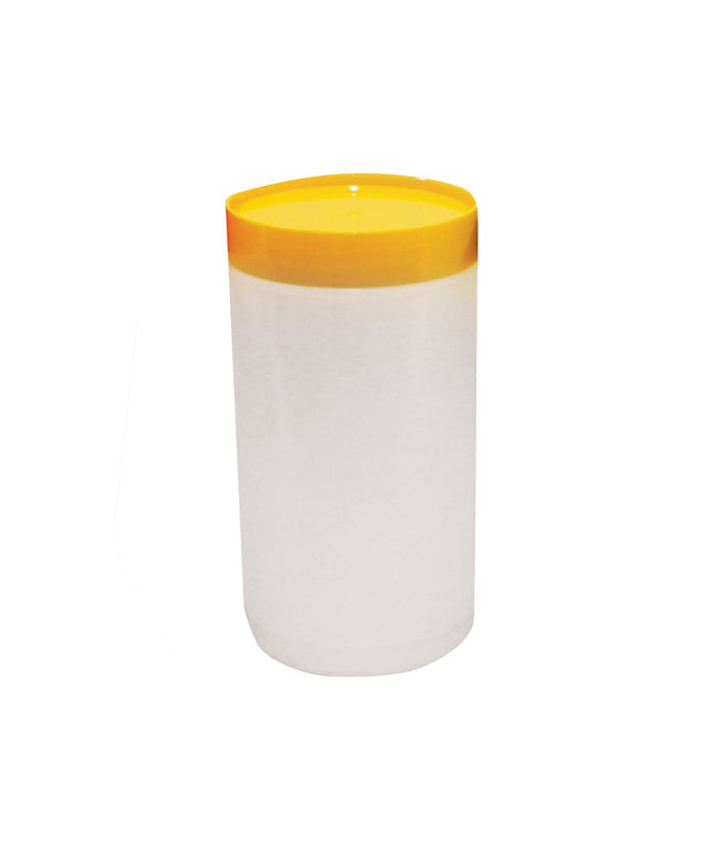 Bình Dự Trữ Polyethylene Tablecraft JC1032Y Nắp Mã Màu Vàng Cỡ Quart