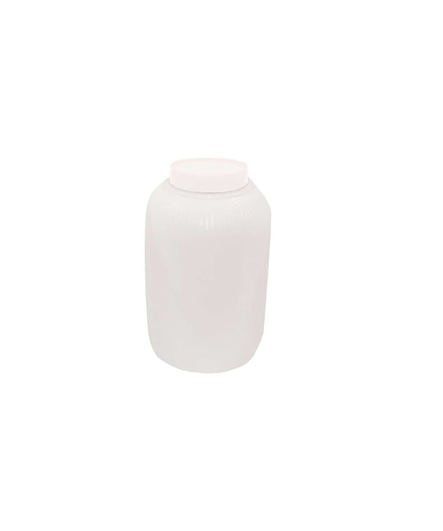 Bình Dự Trữ Polyethylene Tablecraft JC1128W Nắp Mã Màu Trắng Cỡ Gallon