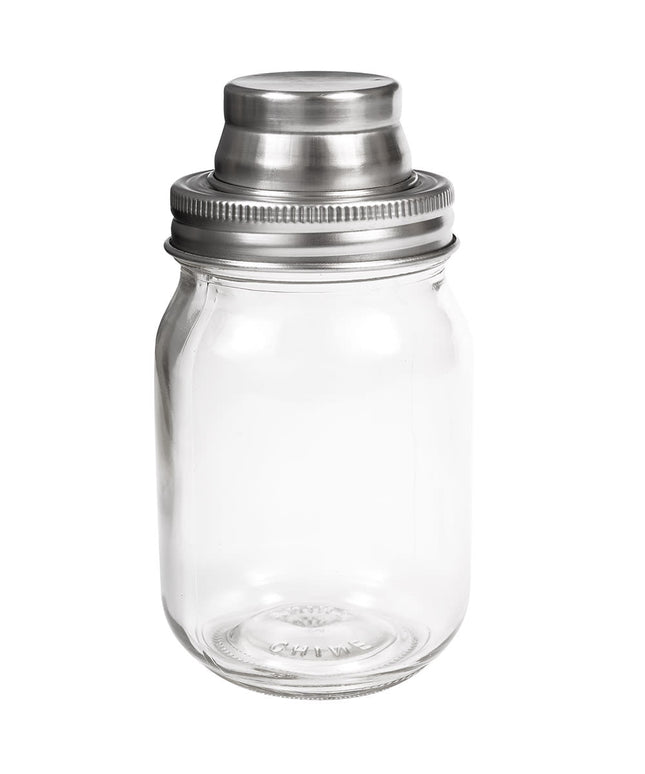 Bình Lắc Cocktail Thủy Tinh Tablecraft MJS14 Trong Suốt 414 ml
