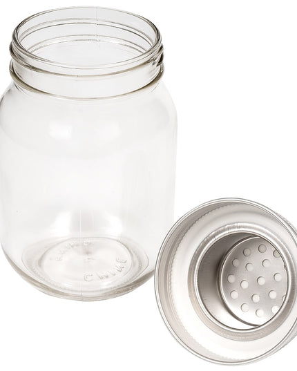 Bình Lắc Cocktail Thủy Tinh Tablecraft MJS14 Trong Suốt 414 ml