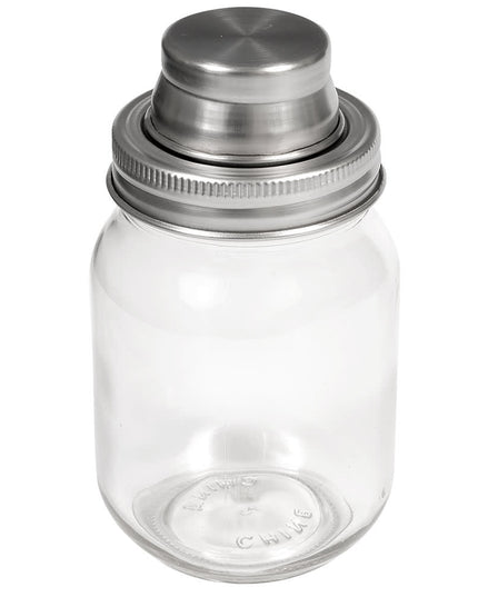 Bình Lắc Cocktail Thủy Tinh Tablecraft MJS14 Trong Suốt 414 ml