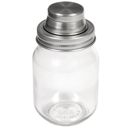Bình Lắc Cocktail Thủy Tinh Tablecraft MJS14 Trong Suốt 414 ml