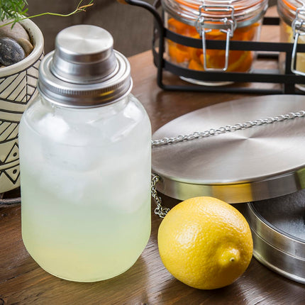 Bình Lắc Cocktail Thủy Tinh Tablecraft MJS14 Trong Suốt 414 ml