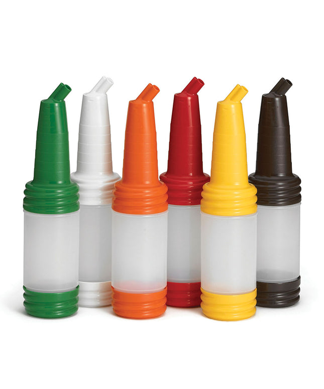 Bình Rót Tablecraft N32A PourMaster 0.9 lít Cổ Dài & Nắp Nhiều Màu