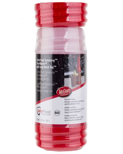 Bình Rót Tablecraft N32A PourMaster 0.9 lít Cổ Dài & Nắp Nhiều Màu