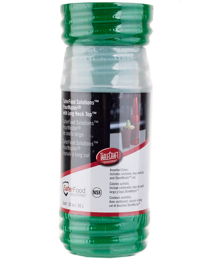 Bình Rót Tablecraft N32A PourMaster 0.9 lít Cổ Dài & Nắp Nhiều Màu