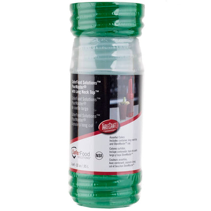 Bình Rót Tablecraft N32A PourMaster 0.9 lít Cổ Dài & Nắp Nhiều Màu