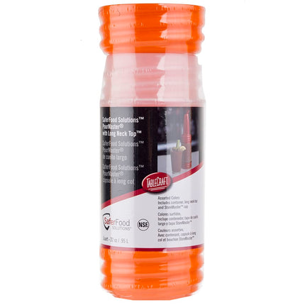 Bình Rót Tablecraft N32A PourMaster 0.9 lít Cổ Dài & Nắp Nhiều Màu