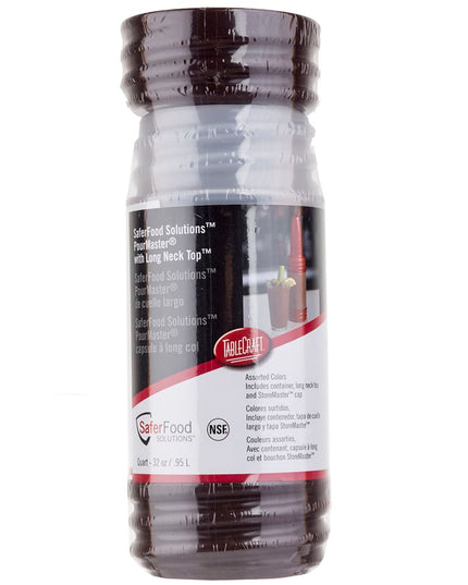 Bình Rót Tablecraft N32A PourMaster 0.9 lít Cổ Dài & Nắp Nhiều Màu
