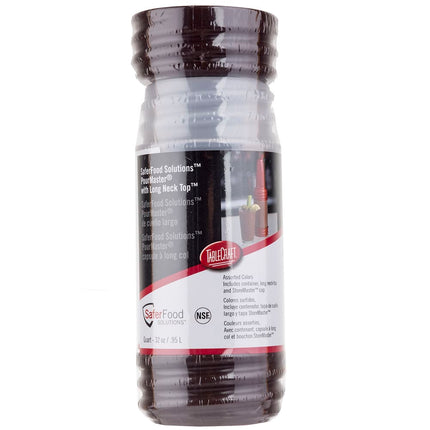 Bình Rót Tablecraft N32A PourMaster 0.9 lít Cổ Dài & Nắp Nhiều Màu