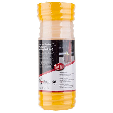 Bình Rót Tablecraft N32A PourMaster 0.9 lít Cổ Dài & Nắp Nhiều Màu
