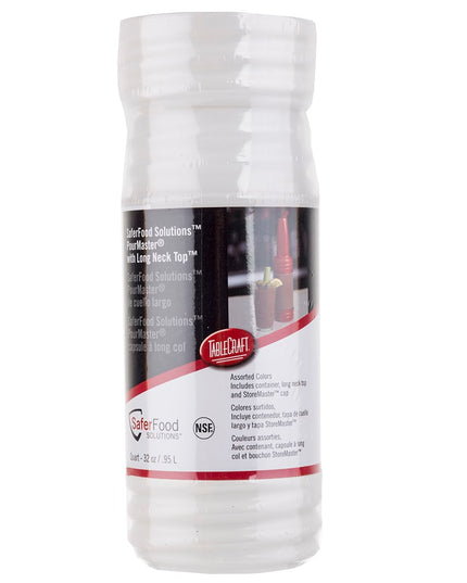 Bình Rót Tablecraft N32A PourMaster 0.9 lít Cổ Dài & Nắp Nhiều Màu