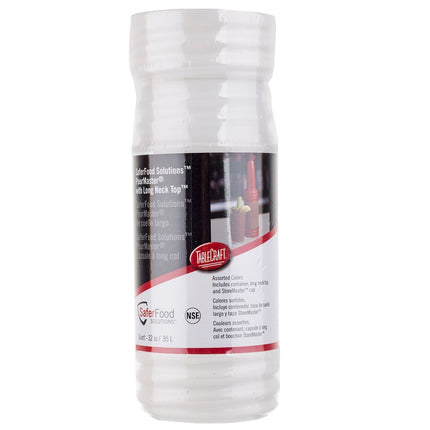 Bình Rót Tablecraft N32A PourMaster 0.9 lít Cổ Dài & Nắp Nhiều Màu