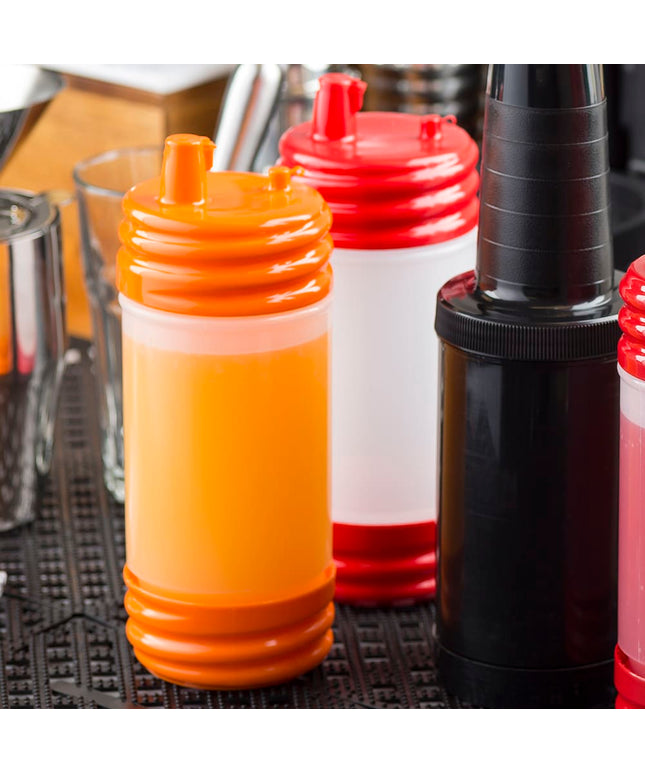 Bình Rót PourMaster Tablecraft N32LPA 0.9 lít Nắp Thấp & Nắp Đậy Nhiều Màu