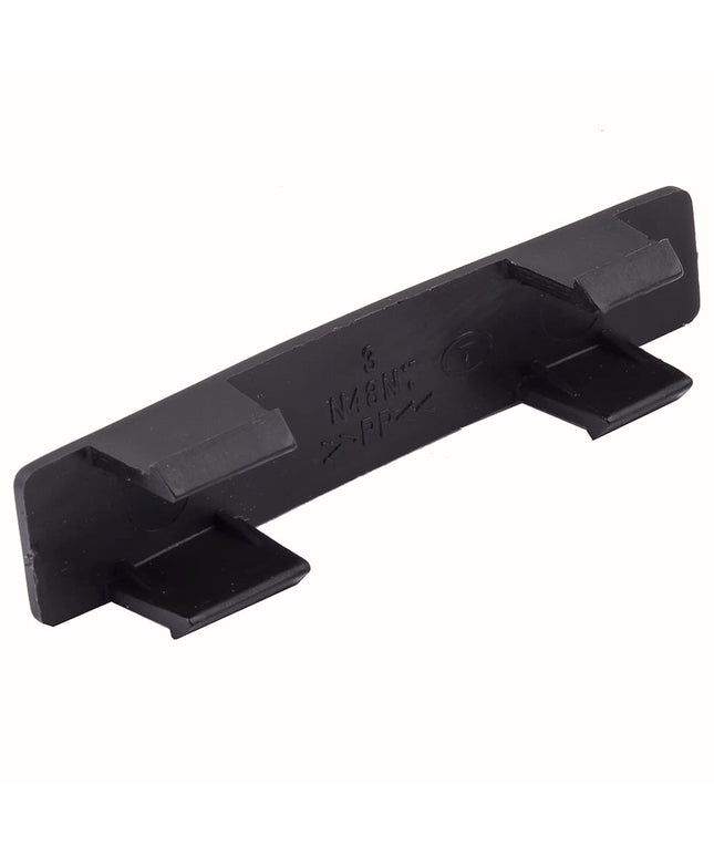 Thẻ Ghi Thực Phẩm Chữ Nhật Trống Tablecraft N48NT 1.4 cm x 6.4 cm Đen