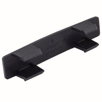 Thẻ Ghi Thực Phẩm Chữ Nhật Trống Tablecraft N48NT 1.4 cm x 6.4 cm Đen