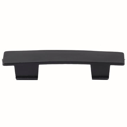Thẻ Ghi Thực Phẩm Chữ Nhật Trống Tablecraft N48NT 1.4 cm x 6.4 cm Đen