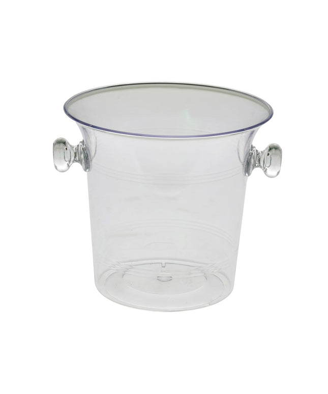 Xô Đựng Rượu Vang Tablecraft PB5120 21.3 cm SAN, Trong Suốt