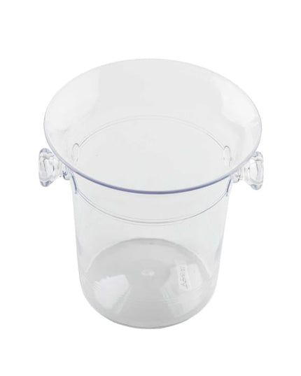 Xô Đựng Rượu Vang Tablecraft PB5120 21.3 cm SAN, Trong Suốt