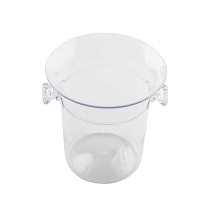 Xô Đựng Rượu Vang Tablecraft PB5120 21.3 cm SAN, Trong Suốt