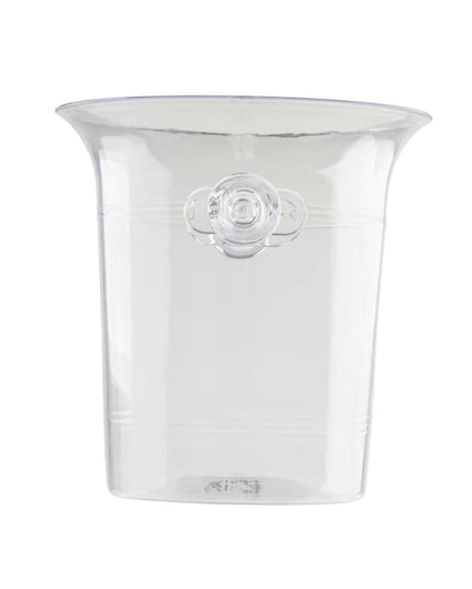 Xô Đựng Rượu Vang Tablecraft PB5120 21.3 cm SAN, Trong Suốt