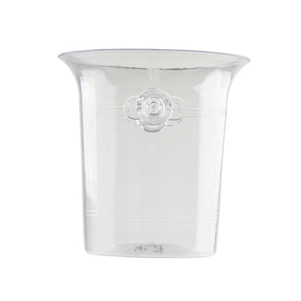 Xô Đựng Rượu Vang Tablecraft PB5120 21.3 cm SAN, Trong Suốt