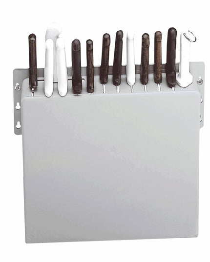 Giá Treo Dao Tablecraft PKR-1 Nhựa ABS 38.1 x 40.6 x 7.6 cm Chứa 12 Dao