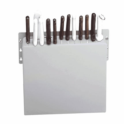 Giá Treo Dao Tablecraft PKR-1 Nhựa ABS 38.1 x 40.6 x 7.6 cm Chứa 12 Dao