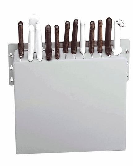 Giá Treo Dao Tablecraft PKR-1 Nhựa ABS 38.1 x 40.6 x 7.6 cm Chứa 12 Dao