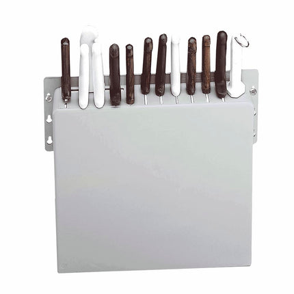 Giá Treo Dao Tablecraft PKR-1 Nhựa ABS 38.1 x 40.6 x 7.6 cm Chứa 12 Dao