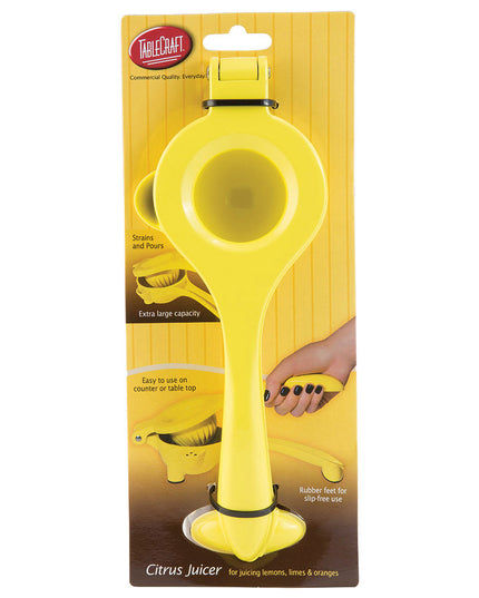 Dụng Cụ Vắt Cam Chanh Cầm Tay Tablecraft V119 Vàng