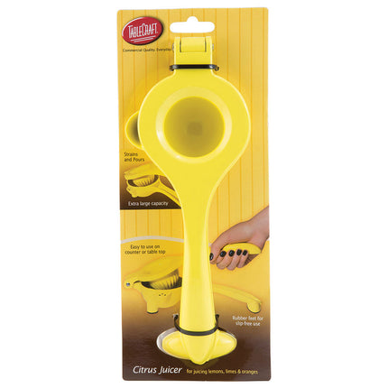 Dụng Cụ Vắt Cam Chanh Cầm Tay Tablecraft V119 Vàng