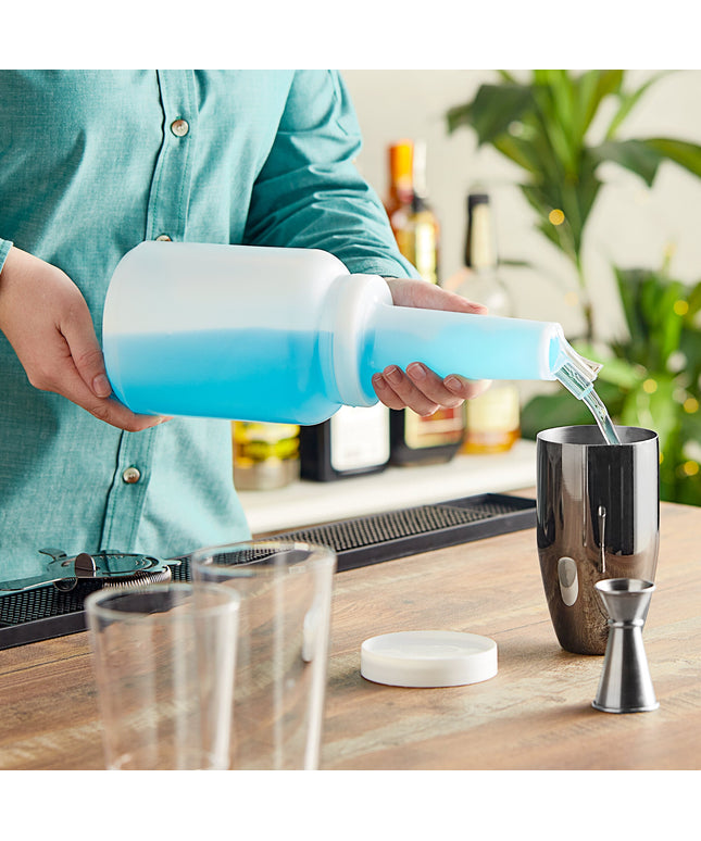 Chai rót Choice 1,9 lít cổ và nắp trắng