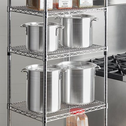 Bộ 8 món nồi nấu nước dùng nhôm tiêu chuẩn Choice - Nồi 7,6 lít, 11 lít, 15 lít, 19 lít kèm nắp
