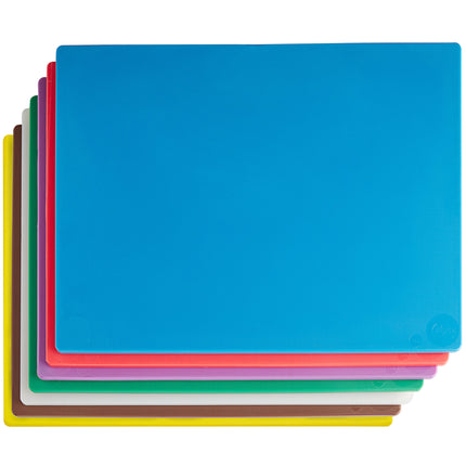 Bộ thớt nhựa polyethylene Choice 61 x 46 x 1,3 cm 7 món