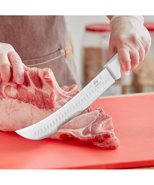 Dao cimeter lưỡi granton Choice 30,5 cm cán trắng